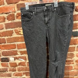 Madewell Midrise Perfect Straight Jean NWOT